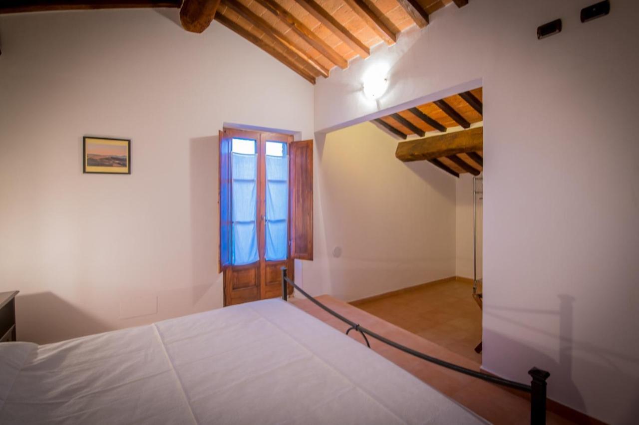 Ulivo-Chianti Charming Flat With Private Parking! Apartment Asciano Bagian luar foto