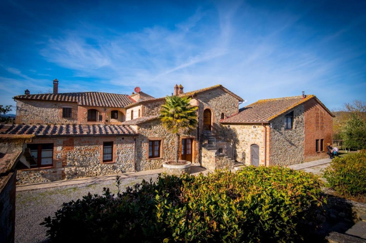 Ulivo-Chianti Charming Flat With Private Parking! Apartment Asciano Bagian luar foto