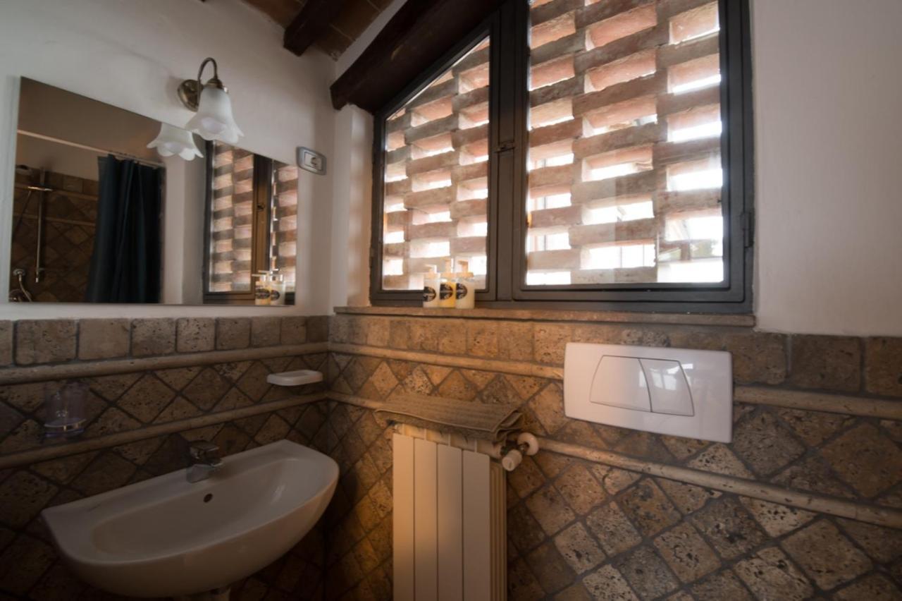 Ulivo-Chianti Charming Flat With Private Parking! Apartment Asciano Bagian luar foto