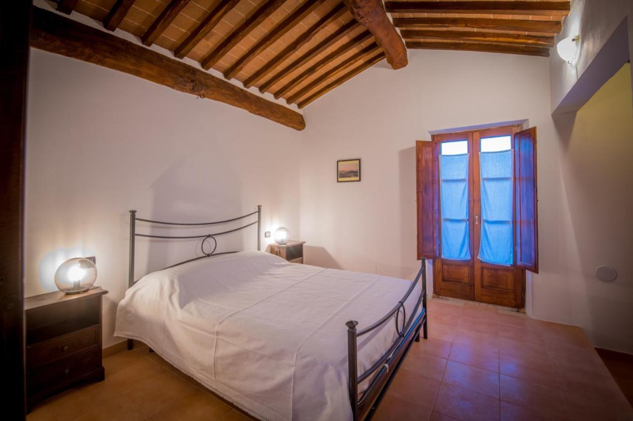 Ulivo-Chianti Charming Flat With Private Parking! Apartment Asciano Bagian luar foto