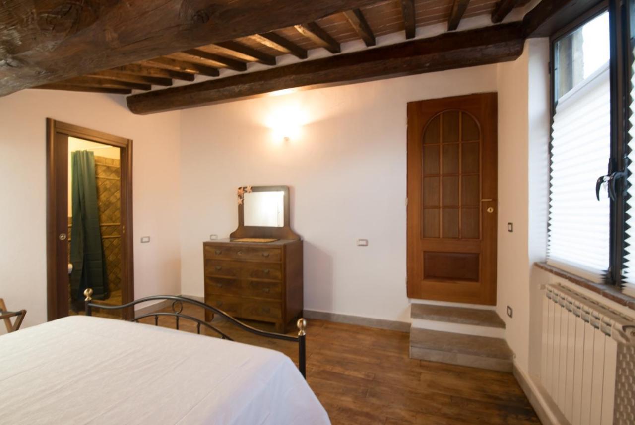 Ulivo-Chianti Charming Flat With Private Parking! Apartment Asciano Bagian luar foto