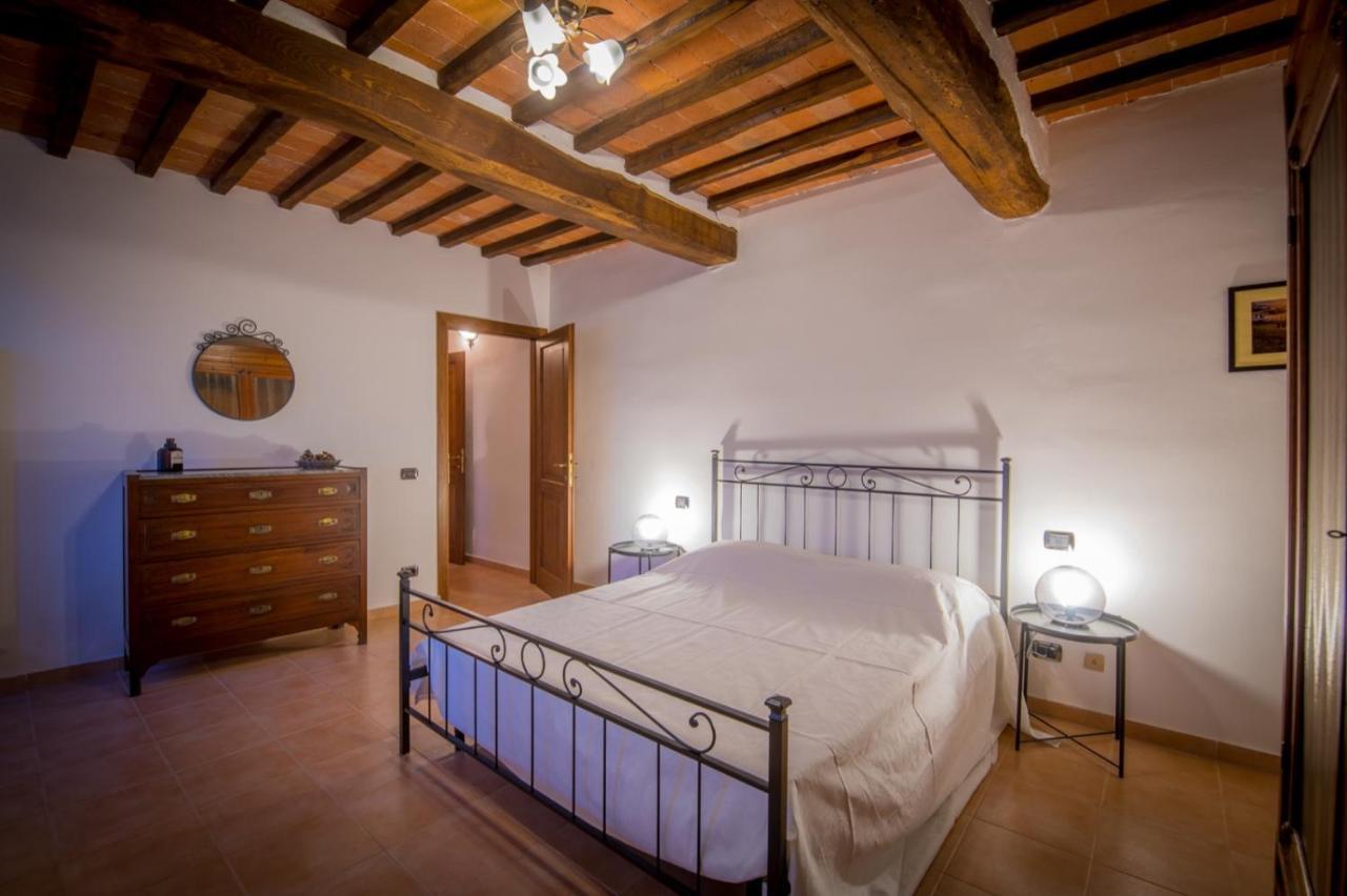 Ulivo-Chianti Charming Flat With Private Parking! Apartment Asciano Bagian luar foto