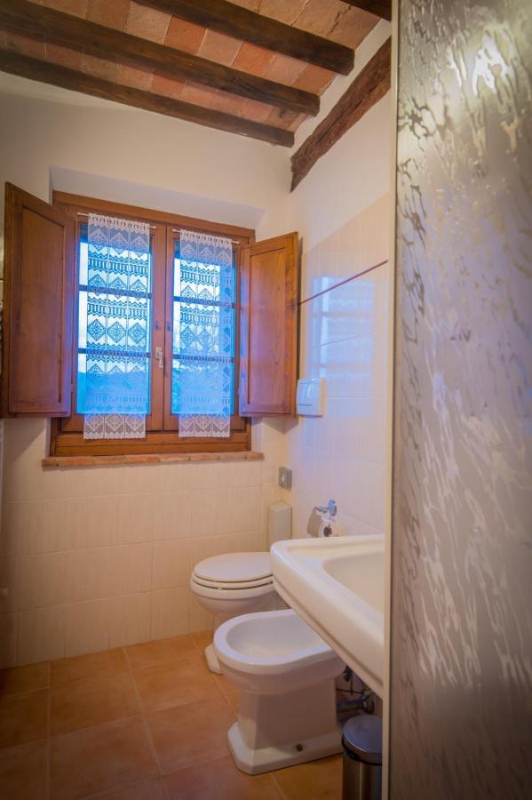 Ulivo-Chianti Charming Flat With Private Parking! Apartment Asciano Bagian luar foto