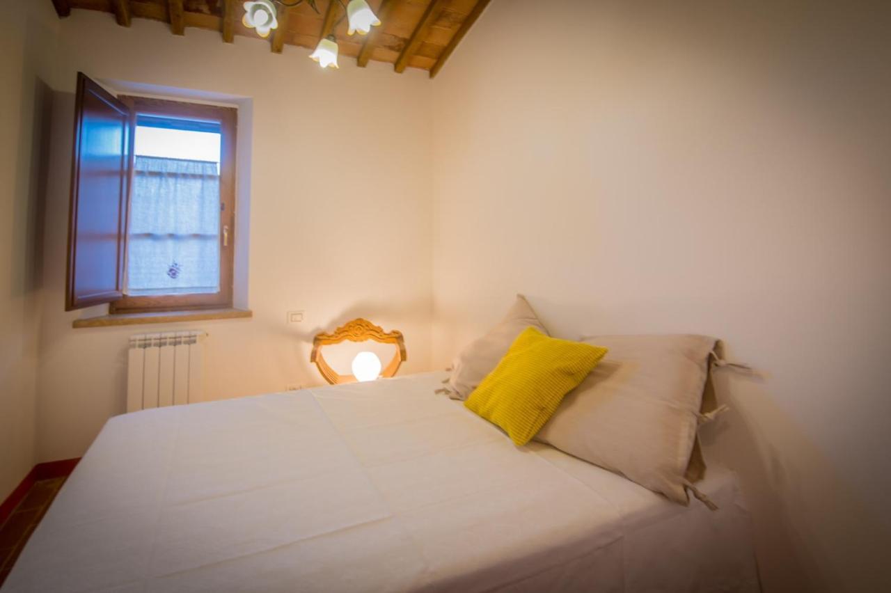 Ulivo-Chianti Charming Flat With Private Parking! Apartment Asciano Bagian luar foto