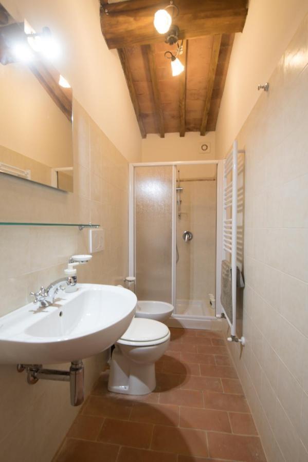 Ulivo-Chianti Charming Flat With Private Parking! Apartment Asciano Bagian luar foto