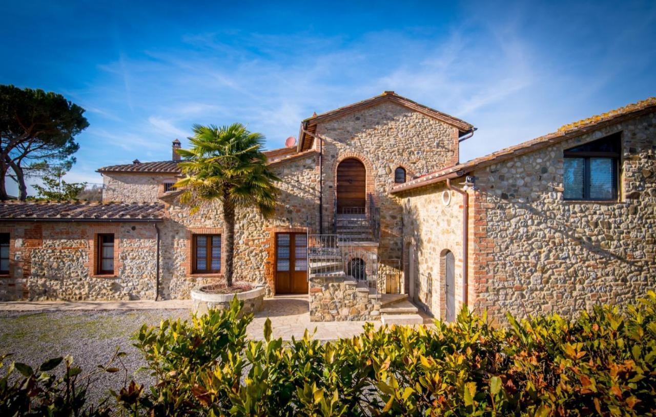 Ulivo-Chianti Charming Flat With Private Parking! Apartment Asciano Bagian luar foto