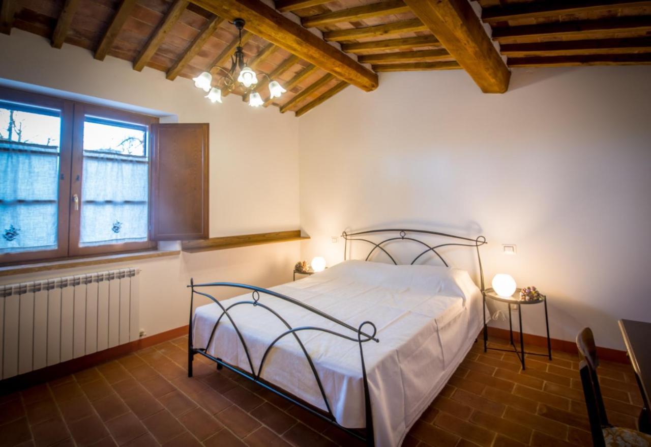 Ulivo-Chianti Charming Flat With Private Parking! Apartment Asciano Bagian luar foto