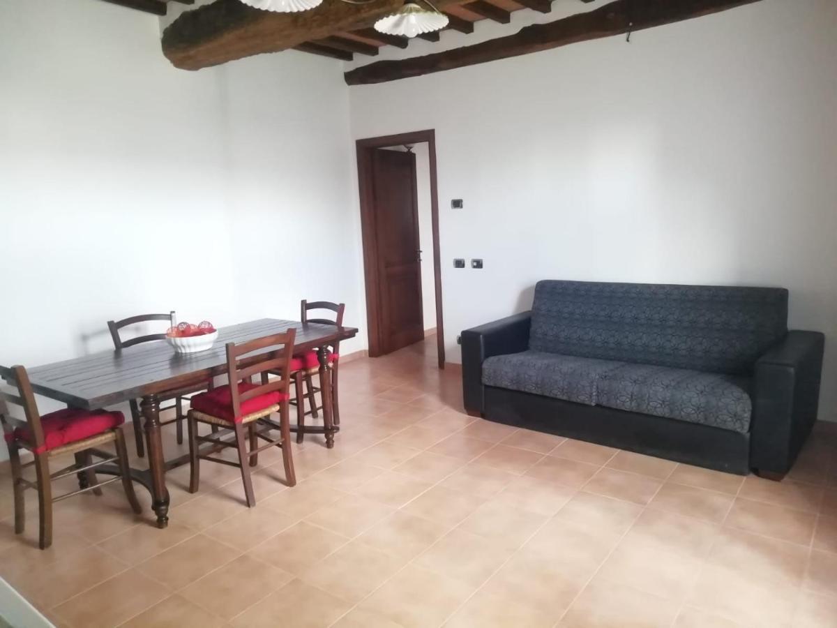 Ulivo-Chianti Charming Flat With Private Parking! Apartment Asciano Bagian luar foto