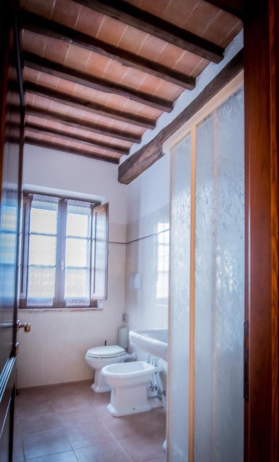Ulivo-Chianti Charming Flat With Private Parking! Apartment Asciano Bagian luar foto