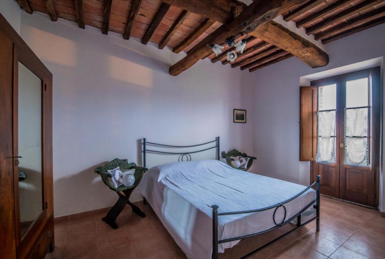 Ulivo-Chianti Charming Flat With Private Parking! Apartment Asciano Bagian luar foto