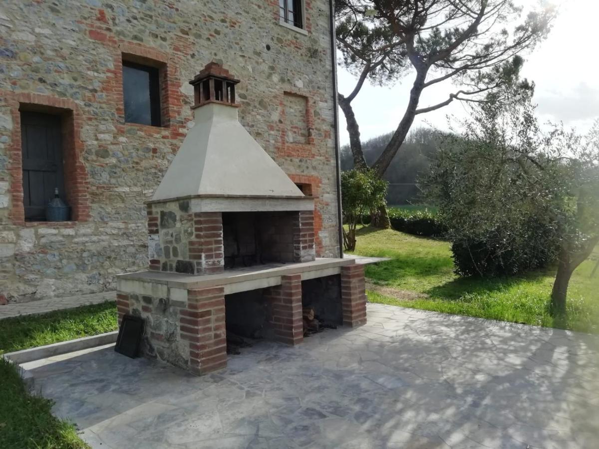 Ulivo-Chianti Charming Flat With Private Parking! Apartment Asciano Bagian luar foto