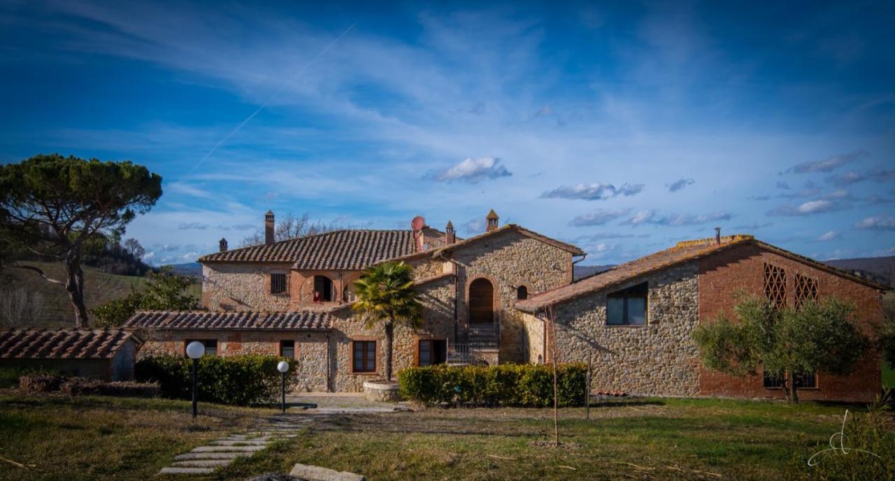 Ulivo-Chianti Charming Flat With Private Parking! Apartment Asciano Bagian luar foto