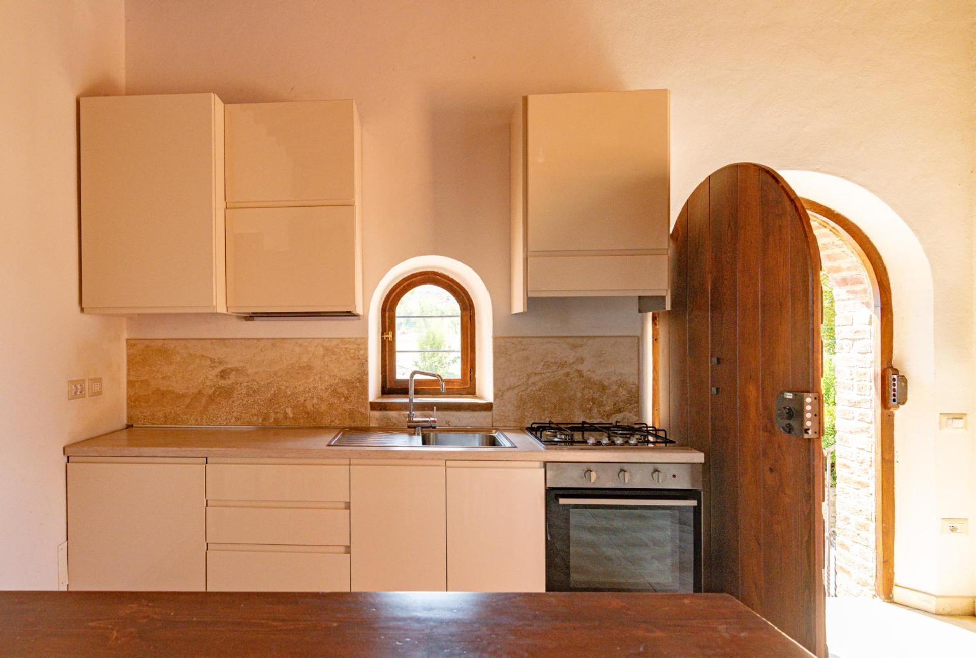 Ulivo-Chianti Charming Flat With Private Parking! Apartment Asciano Bagian luar foto